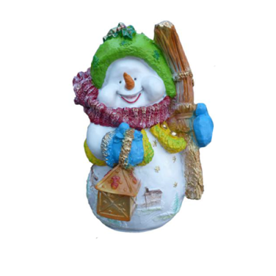 Muñeco de nieve figura estatua decorativa figuras decorativas 40cm invierno nuevo estatuas nueva escultura
