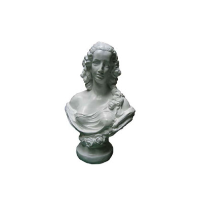 Busto decoración figura estatua escultura 25cm figuras estatuas esculturas antiguo R14