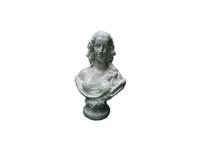 Busto decoración figura estatua escultura 25cm figuras estatuas esculturas antiguo R14
