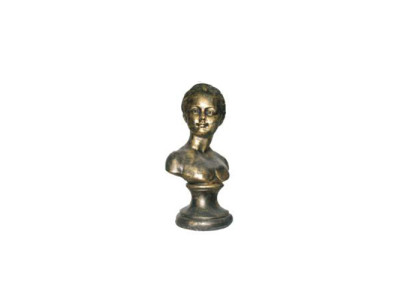 Niño Busto Oro Estilo Antiguo Figura Estatua Escultura 29cm Figuras Estatuas R11