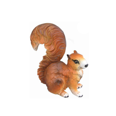 Figura de ardilla estatua decorativa para jardín escultura decorativa esculturas