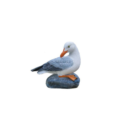 Estatua abstracta de jardín de pájaro gaviota nueva figuras esculturas escultura