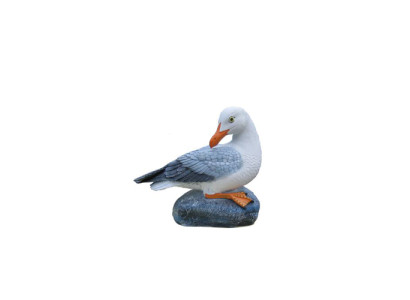 Estatua abstracta de jardín de pájaro gaviota nueva figuras esculturas escultura