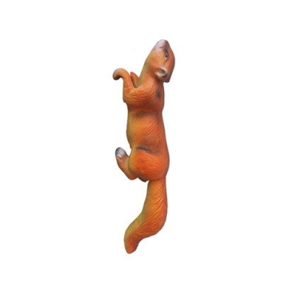 Decoración de árbol Escultura Ardilla Figura de pared 50cm Esculturas Figuras N42 Nueva