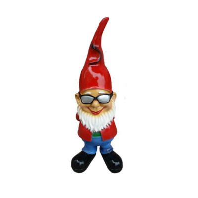 Jardín Casa Decoración Figura Estatua Esculturas Decorativas Enano Artesanal M39