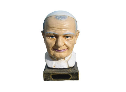 Deko Figur Statue Skulptur 20 cm Figuren Statuen Skulpturen Papst Johannes N7  Figura decorativa estatua escultura de 20 cm Figuras estatuas esculturas Papa Juan N7