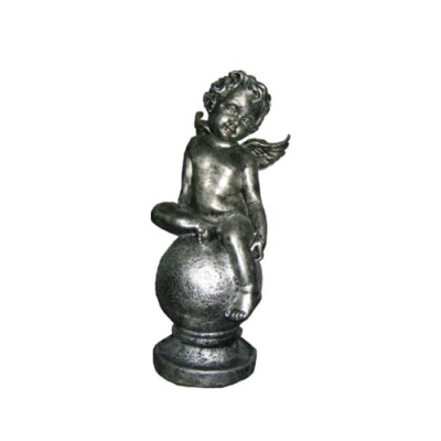 Decoración Figura Estatua Escultura 25cm Figuras Estatuas Esculturas Antiguo Ángel R17