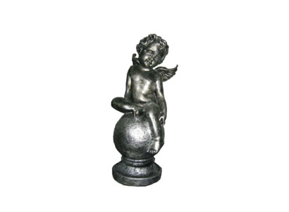 Decoración Figura Estatua Escultura 25cm Figuras Estatuas Esculturas Antiguo Ángel R17