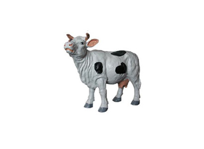 Carnicero Vaca Vaca Publicidad Soporte Carnicero Animal Soporte Llamativo 24 cm