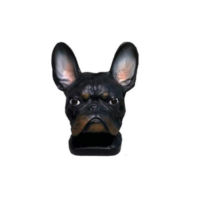Perro Busto Perro Decoración Figura Estatua Escultura 35cm Figuras Estatuas Esculturas (A181)