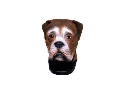 Figura de decoración Estatua Escultura 35 cm Figuras Estatuas Esculturas Perro Perros Busto Nuevo