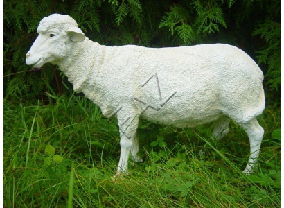 Diseño de oveja en pie Figura Estatua de jardín Escultura Figuras Esculturas Decoración Nueva