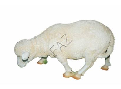 Diseño de ovejas pastando figura jardín estatua escultura figuras esculturas decorativas estatuas