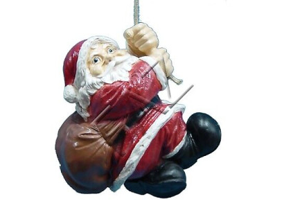 Diseño de estatua colgante de Nicolás en la cuerda escultura figuras esculturas nuevas