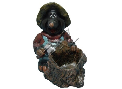 Figura de topo Jardín Estatua Escultura Figuras Esculturas Decoración Nueva