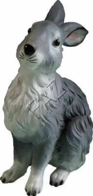 Diseño de figura de conejo estatua de jardín escultura figuras esculturas decoración nueva c644