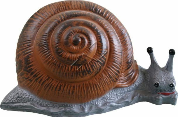 Diseño caracol figura jardín estatua escultura figuras esculturas decoración nueva