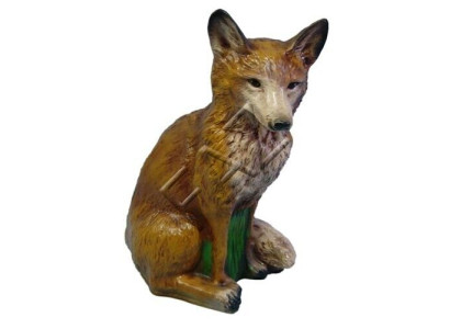 Diseño Zorro Figura Jardín Estatua Escultura Figuras Esculturas Decoración Decoración