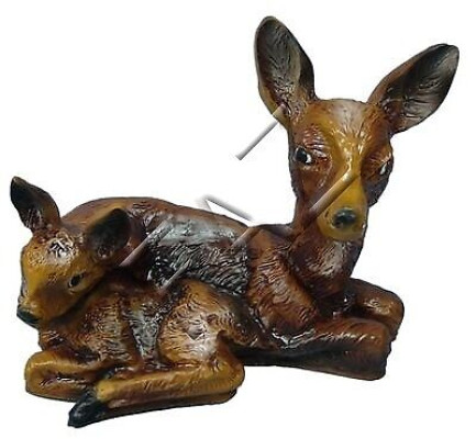 Diseño de figuras de animales del bosque estatua escultura adornos esculturas decoración c43