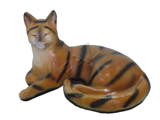Diseño de figura de gato para estatua de jardín escultura figuras esculturas decoración C273 nueva.