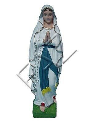 Madre María Jesús Figura Jardín Estatua Escultura Figuras Esculturas Decoración