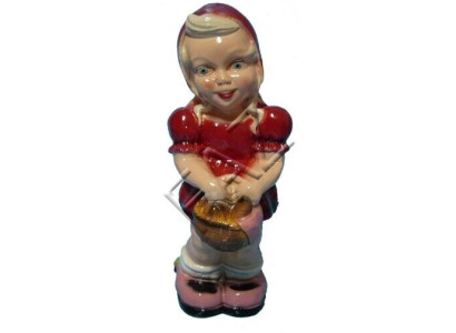 Diseño de la figura del Caperucita Roja Estatua Escultura Figuras Esculturas Decoración Nueva