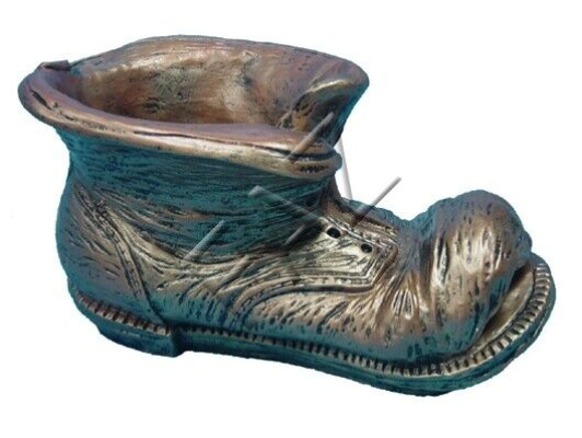 Flores Mesa Diseño Zapato Jarrón Decoración Jarrones Maceta Decorativa Cesta Macetas Nuevo