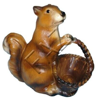 Jarrón Cesta Flores Jarrones Figura Estatuas Estatua Decoración Adorno Esculturas Nuevo