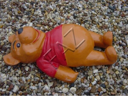 Diseño de la figura de Winnie the Pooh estatua escultura figuras esculturas decoración c431