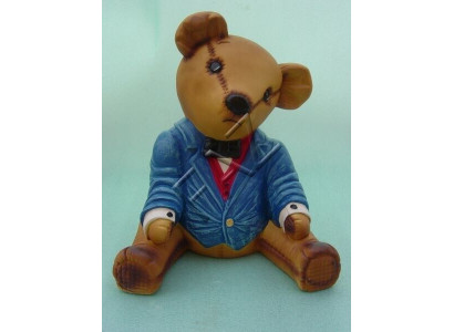 Diseño de figura de oso de peluche estatua escultura figuras esculturas decoración decoración Nueva c422