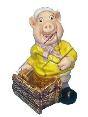 Diseño cerdo figura estatua escultura figuras esculturas decoración deco c360 nuevo