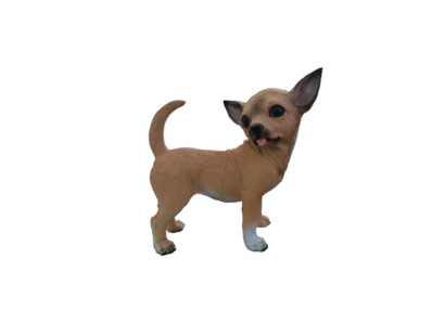 Perro figura estatua jardín escultura decorativa esculturas decoración