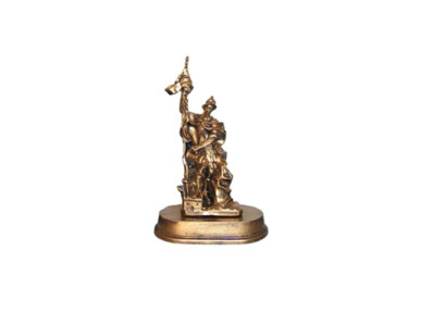Figura romana Estatua Antiguo Estilo de la Antigüedad Figuras Estatuas Decoración Decoración 22cm Nuevo