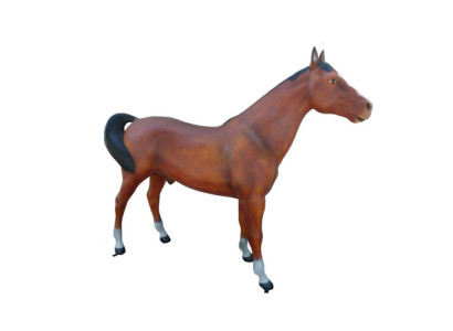 Semental ruso estatua escultura de decoración de caballo figuras 223 cm estatua escultura