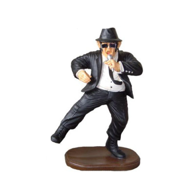 Figura de decoración estatua escultura 180 cm Figuras Estatuas Esculturas Hombre bailando P140