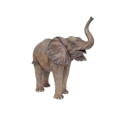 Elefante Figura de tamaño natural Decoración Estatuas Escultura Figuras de elefantes 160x160