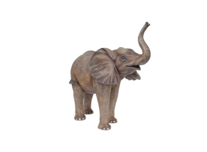 Elefante Figura de tamaño natural Decoración Estatuas Escultura Figuras de elefantes 160x160