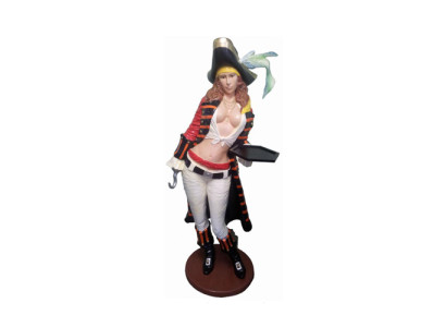 Figura de pirata, diseño de estatua, escultura decorativa de jardín de piratas del Caribe, decoración de 189 cm.