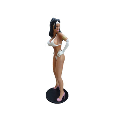 Figura sexy decoración estatua bailarina gogo escultura estatuas adorno 180cm