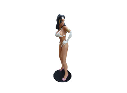 Figura sexy decoración estatua bailarina gogo escultura estatuas adorno 180cm