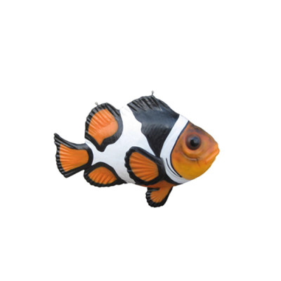 Amphiprion exhibidor Zoológico Acuario Escultura Escultura de pez Estatua Figuras 120 cm