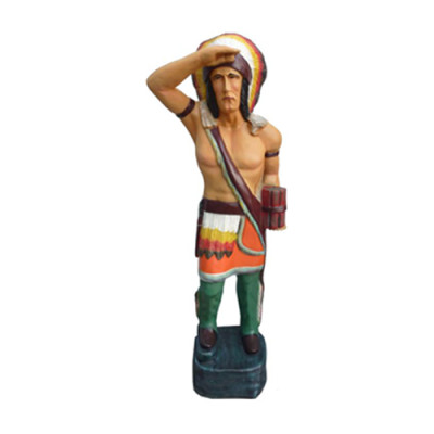 Figura de indio estatua nativa de EE. UU. Decoración de jardín escultura figuras estatuas 190cm