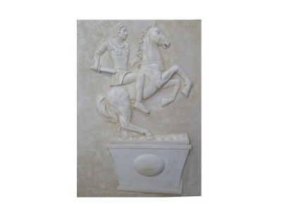 Imagen Pintura Decoración Figura Estatua Escultura 101x133cm Figuras Esculturas Relieve R114