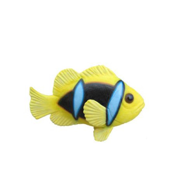 Anémona Pez Océano Peces Exóticos Soporte Acuario Zoológico Escultura Estatuas