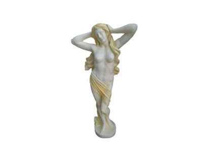 Figura de decoración Estatua Escultura 148x71 cm Figuras Estatuas Esculturas Mujer Pecho R110