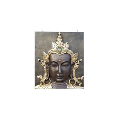 Deko cuadro escultura 3D 184x143cm Estatua Estatuas Nuevo Buda Nuevo R113b