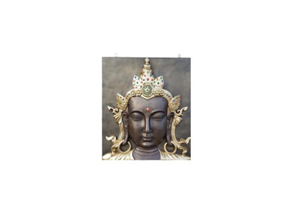 Deko cuadro escultura 3D 184x143cm Estatua Estatuas Nuevo Buda Nuevo R113b