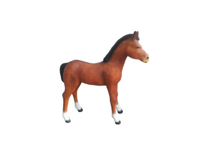 Semental ruso Caballo Decoración Figura Figuras 150 cm Estatua Escultura Estatuas