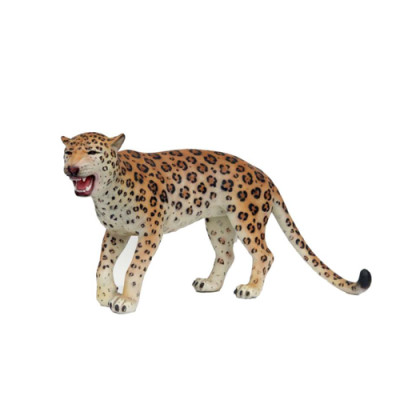 Decoración Jardín Figuras Estatua Escultura Leopardo Decoración Estatuas Figura 70x170cm