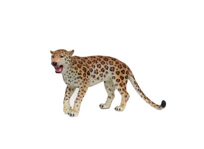 Decoración Jardín Figuras Estatua Escultura Leopardo Decoración Estatuas Figura 70x170cm